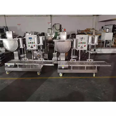 SUS303 Capping geautomatiseerde vulmachine 25L Explosieveilige FM11