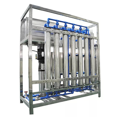 500L roestwerende RO waterzuiveraar machine behandeling inlaat diameter 1000 mm
