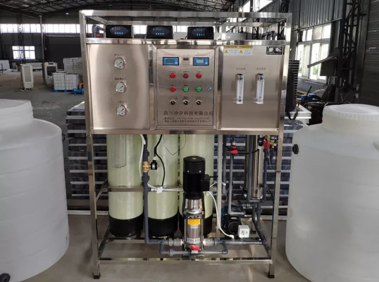 500L roestwerende RO waterzuiveraar machine behandeling inlaat diameter 1000 mm