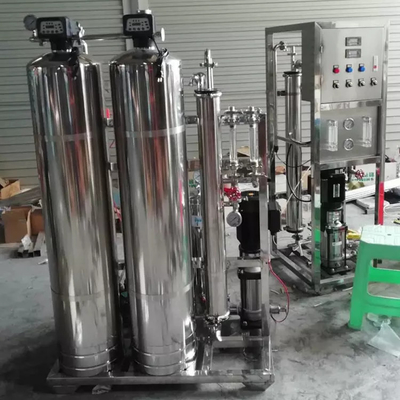500L roestwerende RO waterzuiveraar machine behandeling inlaat diameter 1000 mm