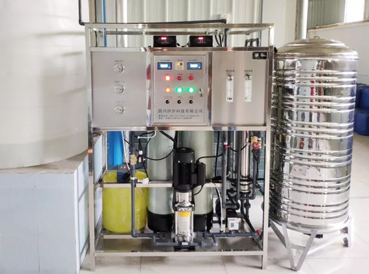 ISO9001 Secundair RO-roestvrij staal 304/316 van de waterzuiveringsinstallatie