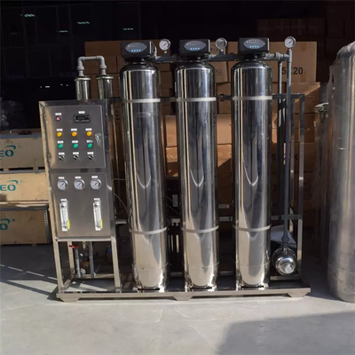 3000L / Van de de Zuiveringsinstallatiemachine van het uurro Water van de het Roestvrije staal Omgekeerde Osmose de Zuiveringsinstallatie van het de Filterwater