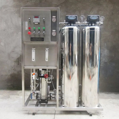 3000L / Van de de Zuiveringsinstallatiemachine van het uurro Water van de het Roestvrije staal Omgekeerde Osmose de Zuiveringsinstallatie van het de Filterwater