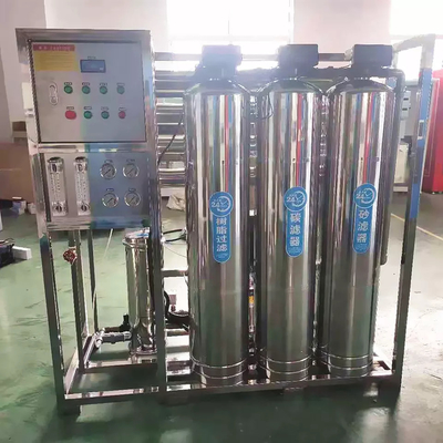 ISO9001 Secundair RO-roestvrij staal 304/316 van de waterzuiveringsinstallatie