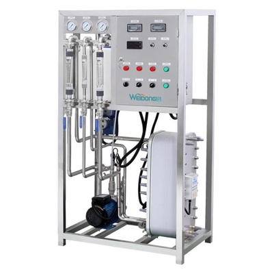 Primaire 2.5KW EDI RO Watermachine Multifunctioneel Stabiel Praktisch