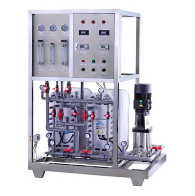 Primaire 2.5KW EDI RO Watermachine Multifunctioneel Stabiel Praktisch