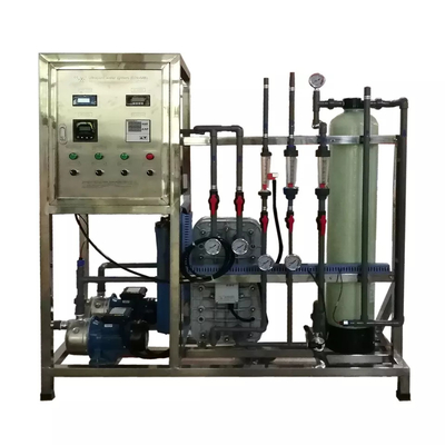 Primaire 2.5KW EDI RO Watermachine Multifunctioneel Stabiel Praktisch