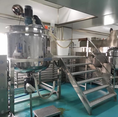 ISO9001 Emulgerende chemische mengtank Antitrust Multi Function