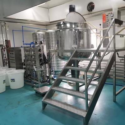 ISO9001 Emulgerende chemische mengtank Antitrust Multi Function