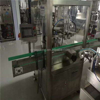 50-5000ML automatische flessenvulmachine, SUS303 sprankelende drank bottelmachine