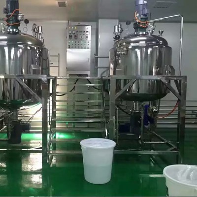 63 RPM Vacuum Mixing Machine Multifunctionele