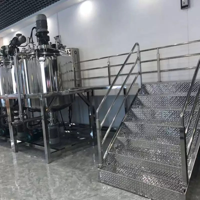 63 RPM Vacuum Mixing Machine Multifunctionele