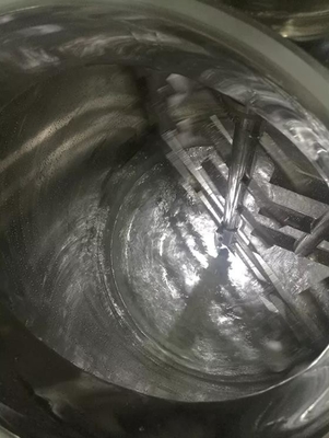 Lekvrije SUS304 Shampoo-mengmachine, corrosiewerende droge poedermengapparatuur