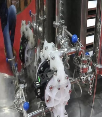 Roestvrij Parfum Droog Poeder Mengmachine Roestwerende SUS316L