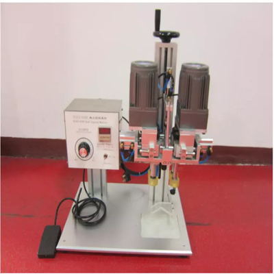 Desktop Stabiele schroefafdekapparatuur, multifunctionele vulmachine voor vulmachines