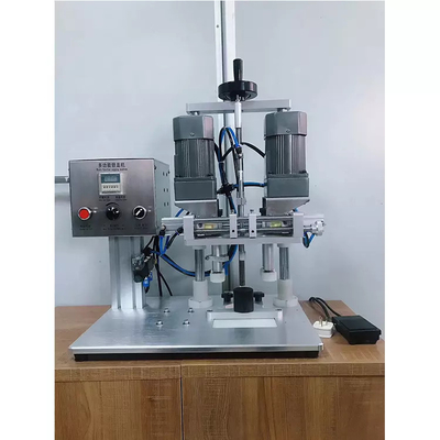 Desktop Stabiele schroefafdekapparatuur, multifunctionele vulmachine voor vulmachines
