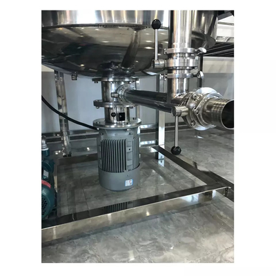 SUS316L Bodylotion Cosmetische Emulgator Mixer Making Machine Praktisch