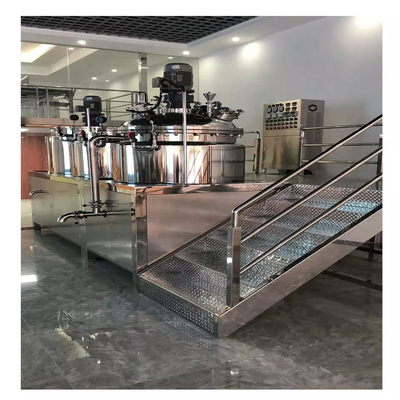 50-5000L Cosmetische emulgator Homogenisator 2.2-30KW Hoog vermogen