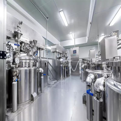 De chemische Mixer van de Homogenisatoremulgator, Automatische de Machineschoonheidsmiddel van de Lotionmixer