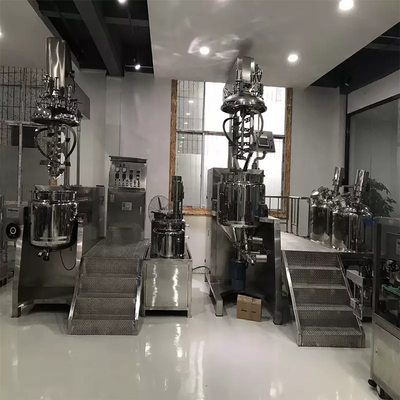 De chemische Mixer van de Homogenisatoremulgator, Automatische de Machineschoonheidsmiddel van de Lotionmixer