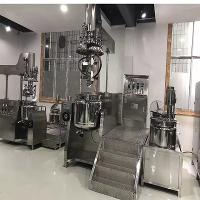 De chemische Mixer van de Homogenisatoremulgator, Automatische de Machineschoonheidsmiddel van de Lotionmixer