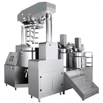 Roestvrij Vacuüm Cosmetische Emulgator Mixer Homogenisator Stabiel 63 RPM