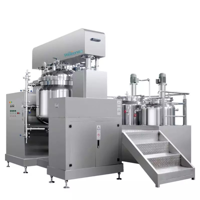 Multifunctionele Vacuüm Emulgerende Mixer, 65 RPM Cosmetische Crème Mengmachine