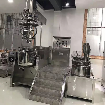 Multifunctionele Vacuüm Emulgerende Mixer, 65 RPM Cosmetische Crème Mengmachine