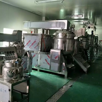Multifunctionele Vacuüm Emulgerende Mixer, 65 RPM Cosmetische Crème Mengmachine