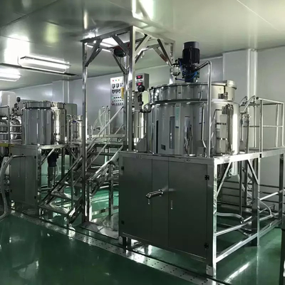 Pneumatische Lotion Cosmetische Emulgator Mixer 50 Liter SUS304 SUS316