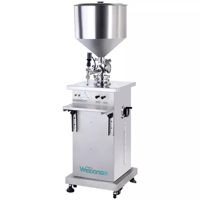 50-5000ML Tomatensaus Vulmachine Stabiel Pneumatisch Aangedreven