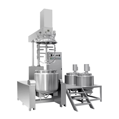 Stabiele 7,5 kW vacuümemulgator homogenisatormixer voor cosmetica