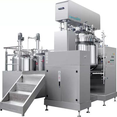 220 V 380 V Huidverzorging Cosmetische Emulgator Mixer Homogenizer Praktisch