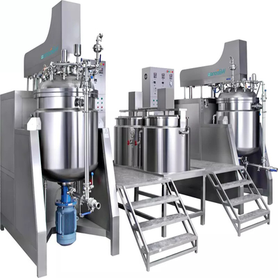 220 V 380 V Huidverzorging Cosmetische Emulgator Mixer Homogenizer Praktisch