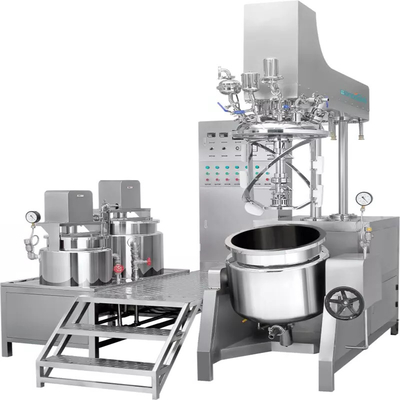 220 V 380 V Huidverzorging Cosmetische Emulgator Mixer Homogenizer Praktisch