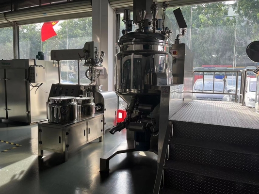5000L shampoo Cosmetische Emulgator Mixer Machine Multifunctionele 3000R/Min