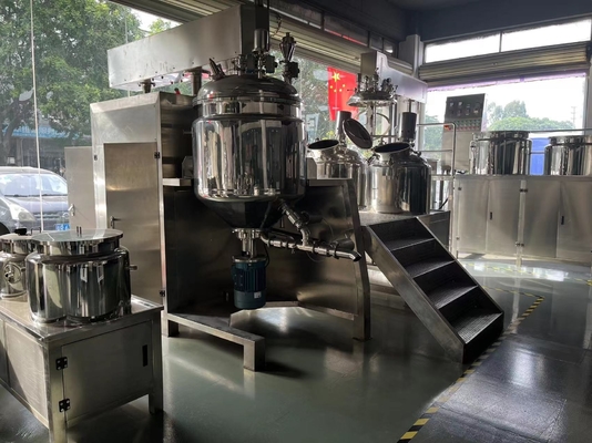 5000L shampoo Cosmetische Emulgator Mixer Machine Multifunctionele 3000R/Min