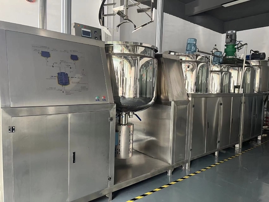 5000L shampoo Cosmetische Emulgator Mixer Machine Multifunctionele 3000R/Min