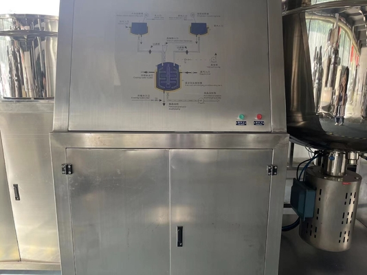 5000L shampoo Cosmetische Emulgator Mixer Machine Multifunctionele 3000R/Min