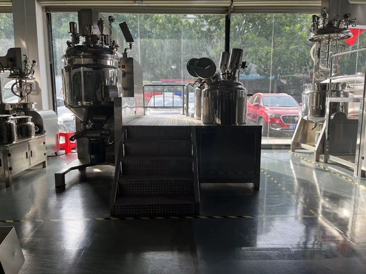 5000L shampoo Cosmetische Emulgator Mixer Machine Multifunctionele 3000R/Min