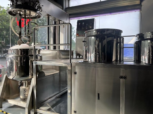 Voedsel Roestwerende Vacuüm Emulgerende Mixer Machine Multifunctioneel Duurzaam