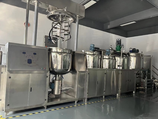 Voedsel Roestwerende Vacuüm Emulgerende Mixer Machine Multifunctioneel Duurzaam