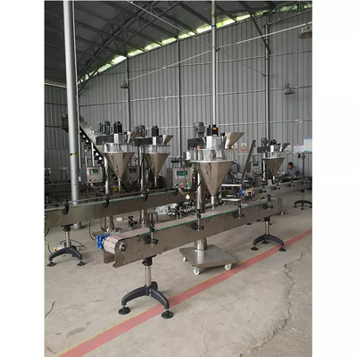 Corrosiewerende droge poedervulmachine Multifunctionele AC220V