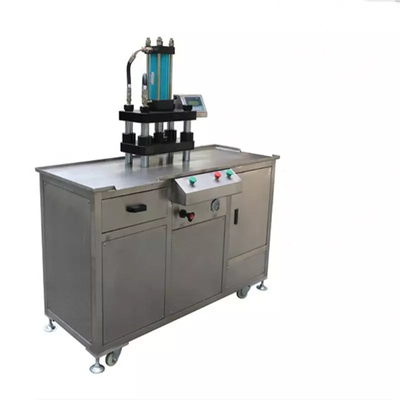 Roestwerende semi-automatische cosmetische verpakkingsmachine voor oogschaduw