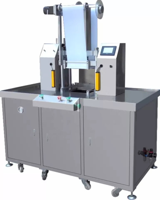 Roestwerende semi-automatische cosmetische verpakkingsmachine voor oogschaduw
