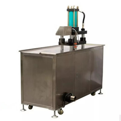 Roestwerende semi-automatische cosmetische verpakkingsmachine voor oogschaduw