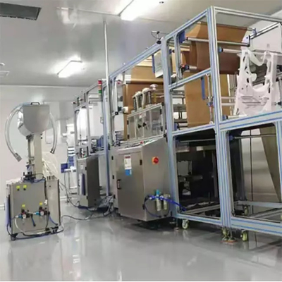 PLC stabiel kosmetisch verpakkingsmateriaal, multifunctionele haarfilm die machine maakt