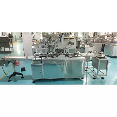 Automatische cosmetische verpakkingsmachine met hoge snelheid