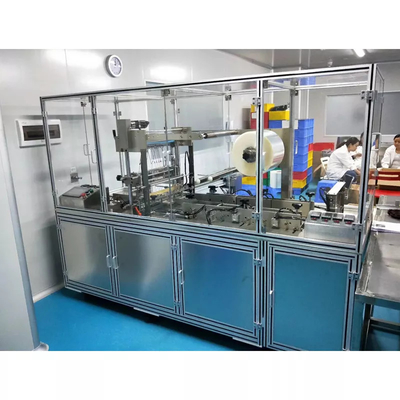 Automatische cosmetische verpakkingsmachine met hoge snelheid