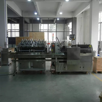 380V 50HZ Automatische Cosmetische Verpakkingsmachine Multifunctionele Eenfase